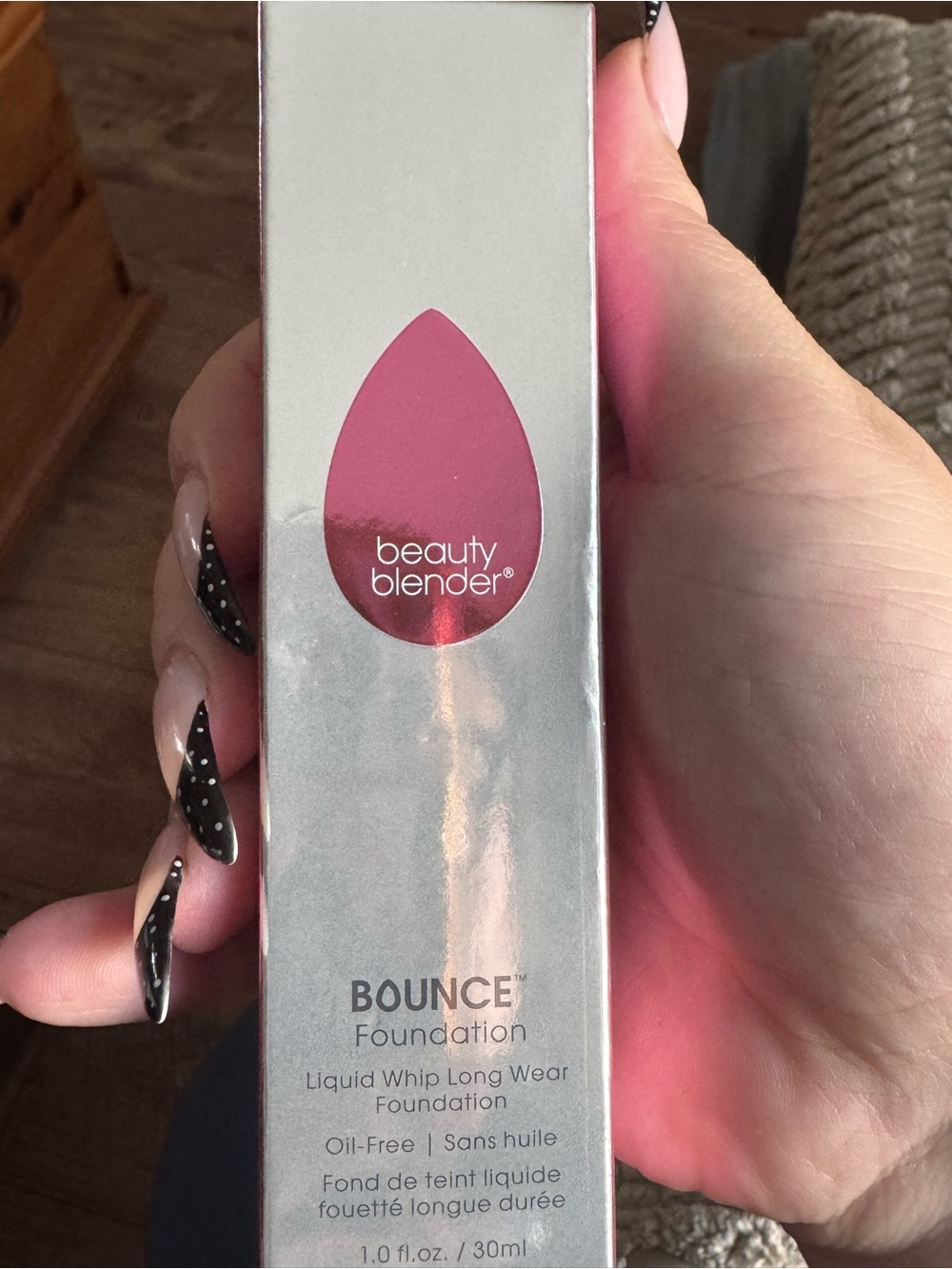 Beauty blender foundation in shade medium beige